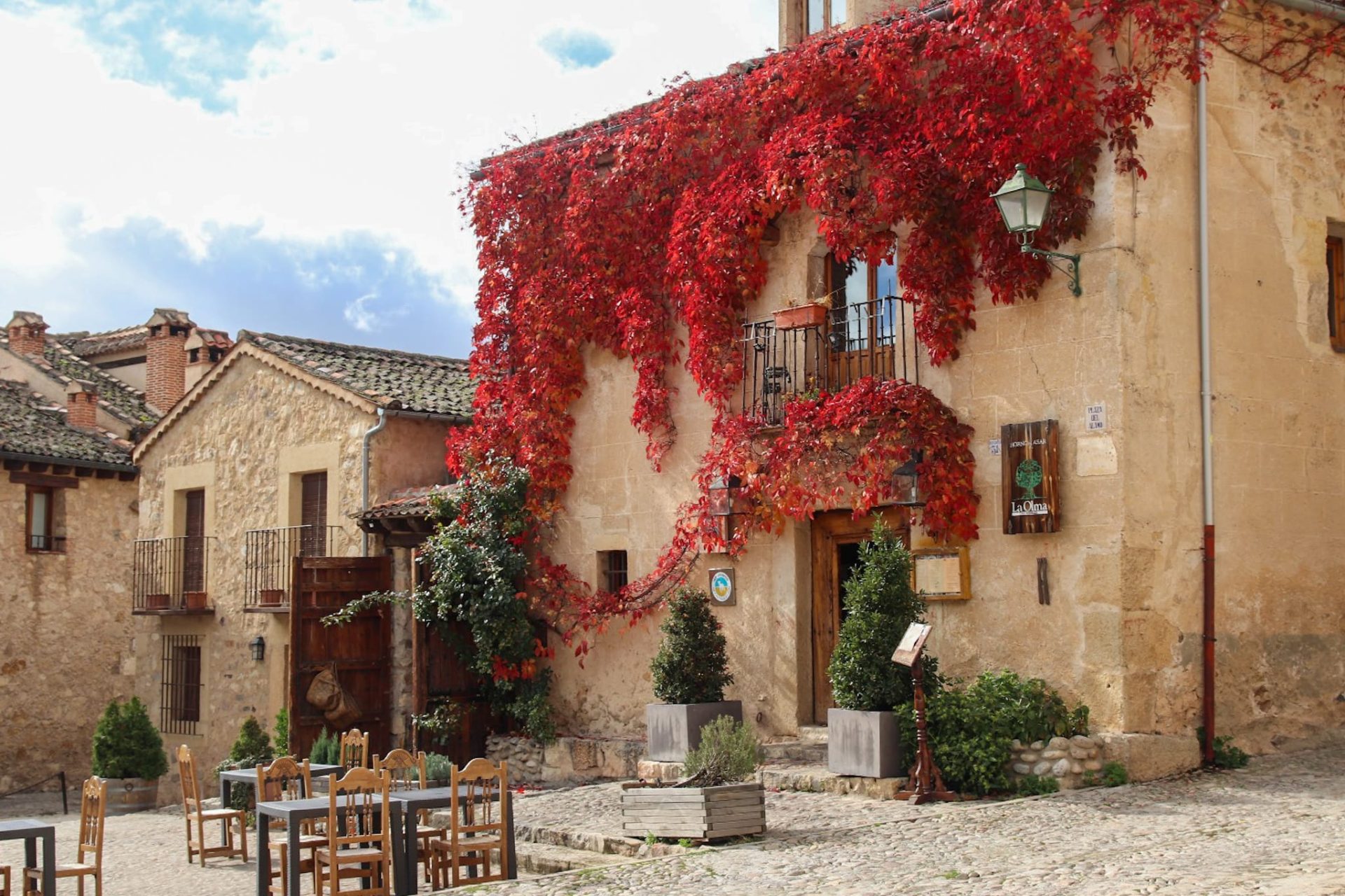 Escapada a la Granja de San Ildefonso y Pedraza
