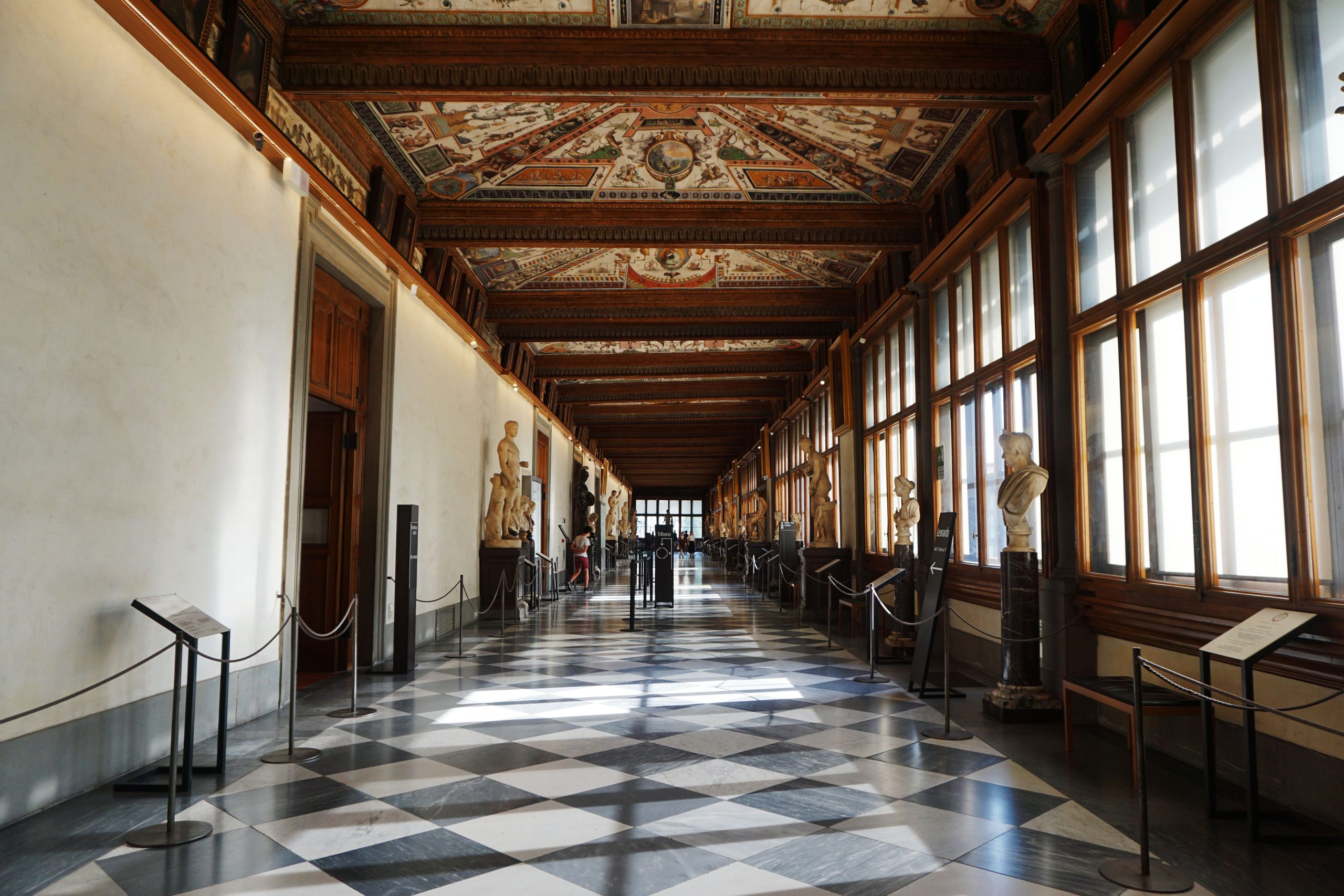 Visita a la Galería Uffizi