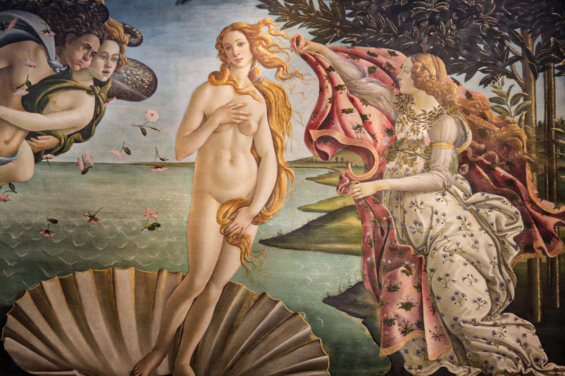 Visita a la Galería Uffizi